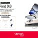 Đặt trước OPPO Find X8, nhận ngay ưu đãi lên đến 10 triệu đồng tại Viettel Store