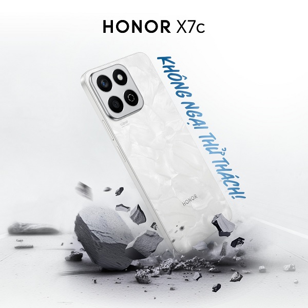 A cell phone with a broken stone

Description automatically generated