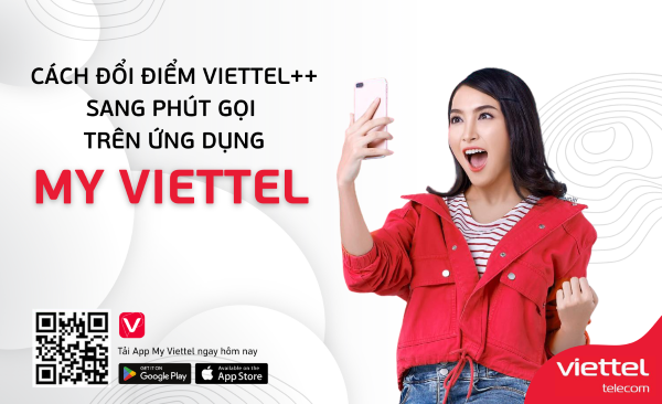 Khách hàng có thể dùng điểm tích lũy để quy đổi thành cước di động hoặc phút gọi