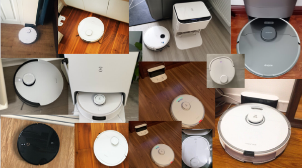 Động cơ không chổi than được trang bị trên các mẫu máy hút bụi thế hệ mới.