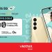 Mua Galaxy A16 5G giá chỉ 5.690.000đ cùng cơ hội trúng Galaxy Fit3 trị giá 1.390.000đ