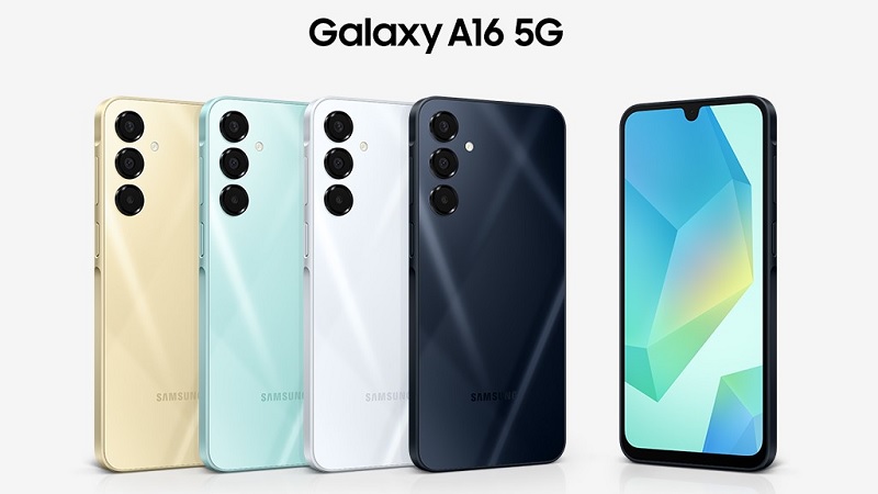 Galaxy A16 5G có gì mới? Nâng cấp hệ điều hành, bảo mật và kháng bụi nước IP54