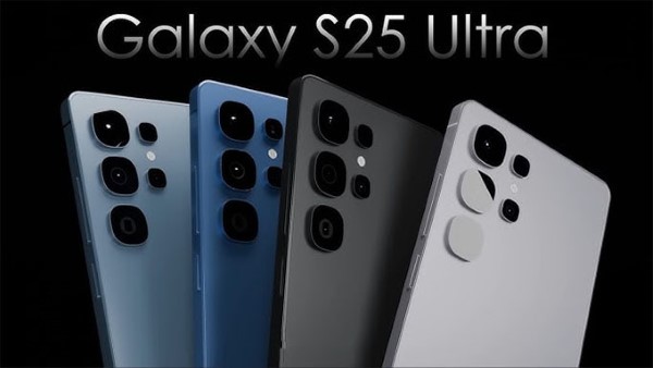 Màu sắc của Galaxy S25 Ultra đầy mới lạ