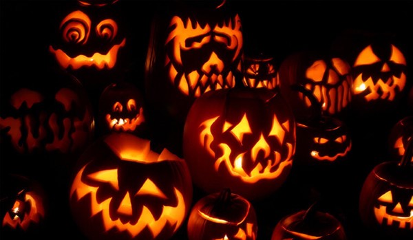 Bí ngô biểu tượng không thể thiếu của lễ Halloween.