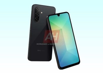 Hình ảnh Samsung Galaxy A26 rò rỉ, lộ thiết kế ấn tượng và bắt mắt