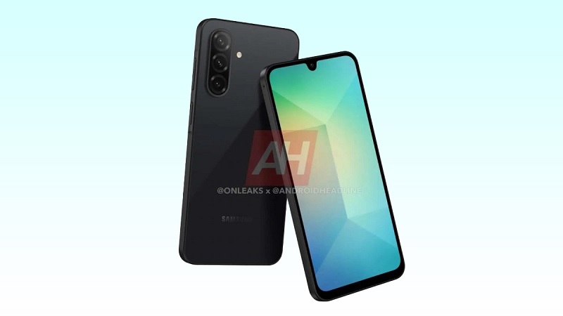 Hình ảnh Samsung Galaxy A26 rò rỉ, lộ thiết kế ấn tượng và bắt mắt