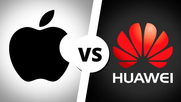 Huawei là đối thủ đáng gờm của Apple tại Trung Quốc
