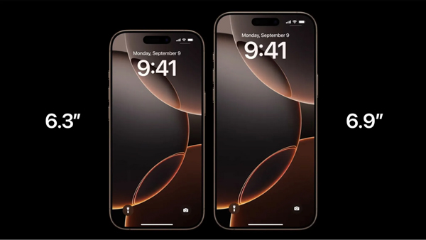 iPhone 16 Pro và iPhone 16 Pro Max có kích thước lớn hơn nhưng lại nhẹ hơn so với các phiên bản trước