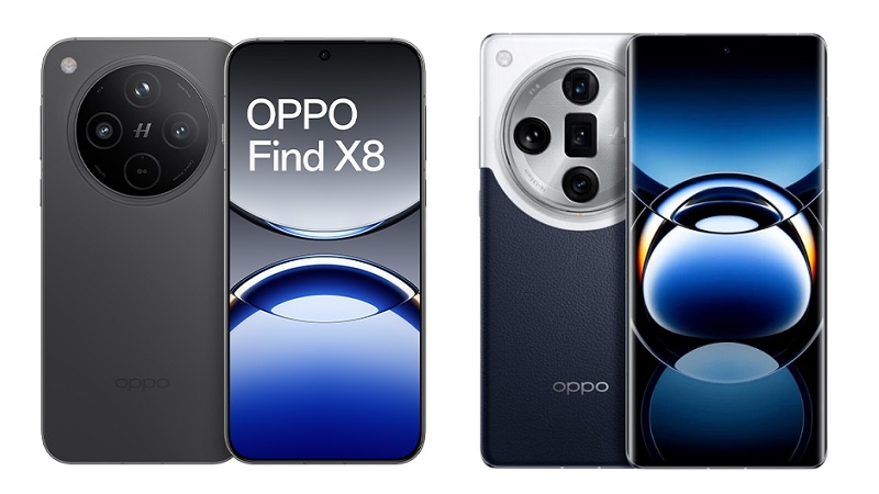 Đâu là khác biệt chính giữa OPPO Find X8 và Find X7?