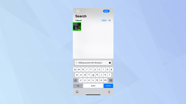 Nhận kết quả khoảnh khắc từ Apple Intelligence