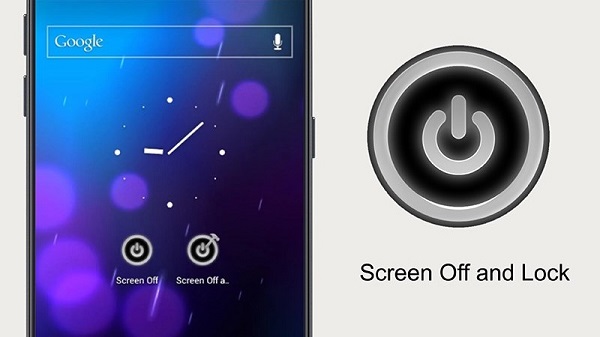 Nút nguồn khác nút tắt màn hình