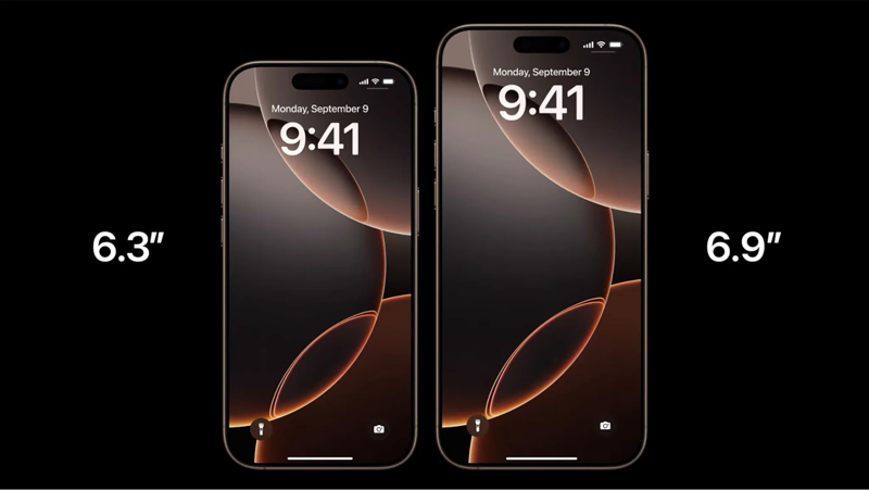 Phiên bản iPhone 16 Pro bằng titan nhẹ hơn bao nhiêu so với iPhone thép?