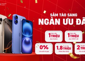 Sắm iPhone 16 Series – Ngập tràn ưu đãi khủng