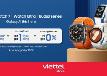 Galaxy Watch Ultra| Watch7 series| Buds3 series ưu đãi đến 2.5000.000đ khi mua kèm điện thoại Galaxy