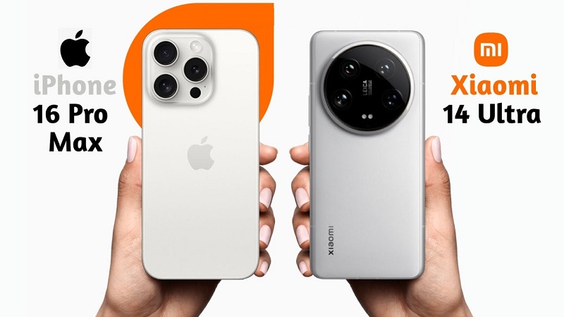 So sánh iPhone 16 Pro Max và Xiaomi 14 Ultra: Cuộc đối đầu giữa 2 siêu phẩm “đầu bảng”