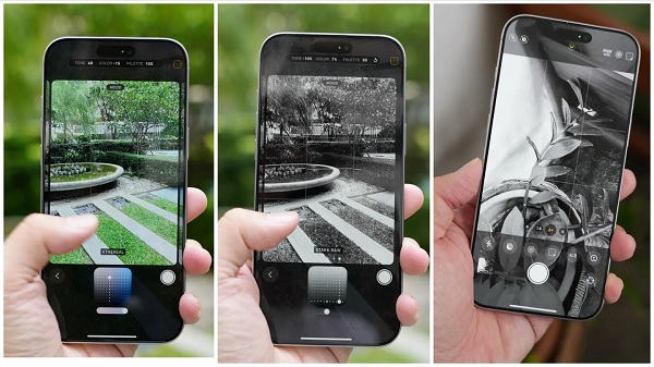 A person taking a picture of a person
Description automatically generated