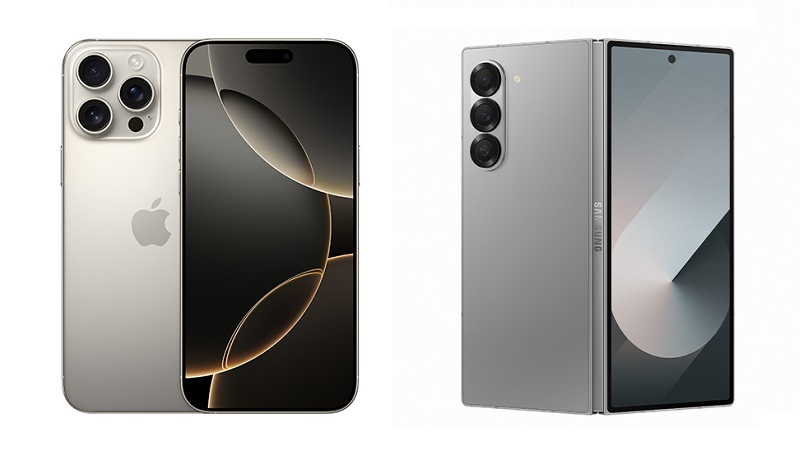 So sánh iPhone 16 Pro Max và Samsung Galaxy Z Fold6: Đối thủ nào mạnh hơn?