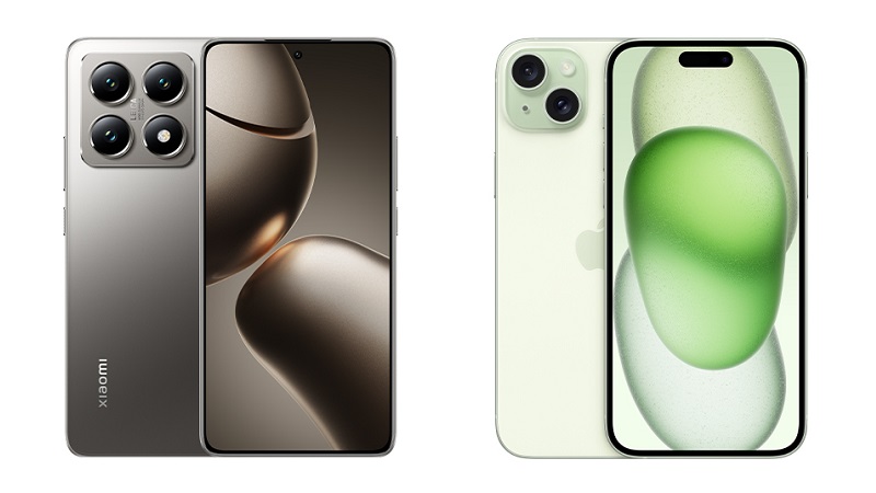 So sánh Xiaomi 14T và iPhone 15: Đâu là lựa chọn tốt nhất dành cho bạn?