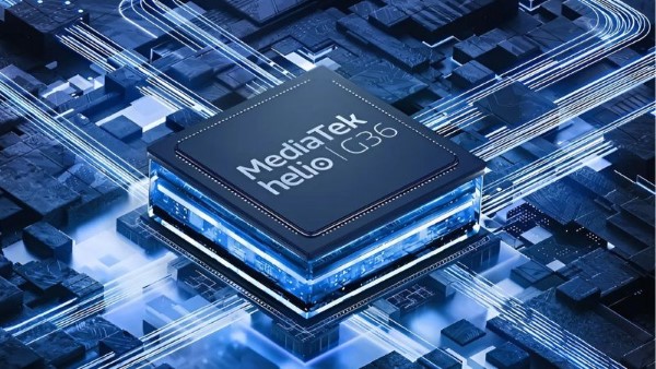 Sản phẩm được trang bị con chip MediaTek Helio G36 mạnh mẽ.