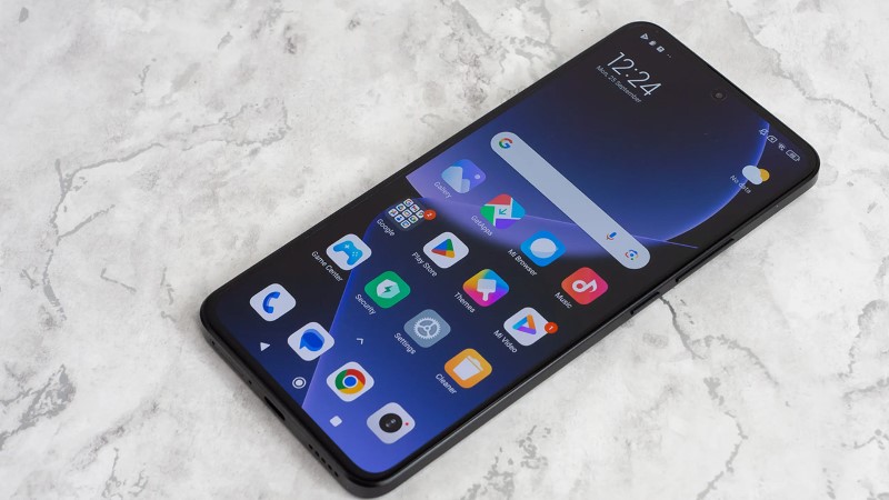 test máy Xiaomi