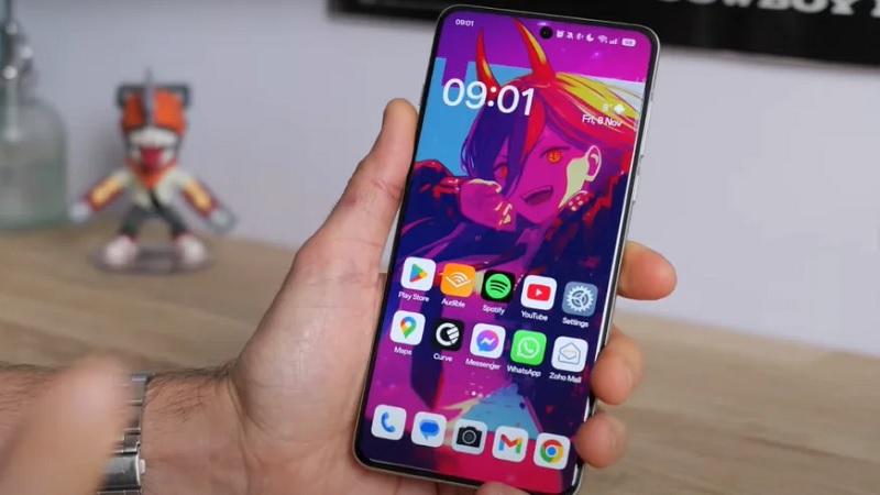 Thiết kế OPPO Find X8 “lột xác” mang đến trải nghiệm mới mẻ và hiện đại