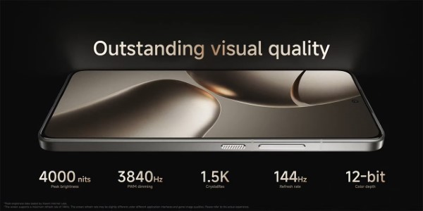 Cả hai phiên bản đều sử dụng màn hình OLED 6.67 inch với độ phân giải 1.5K