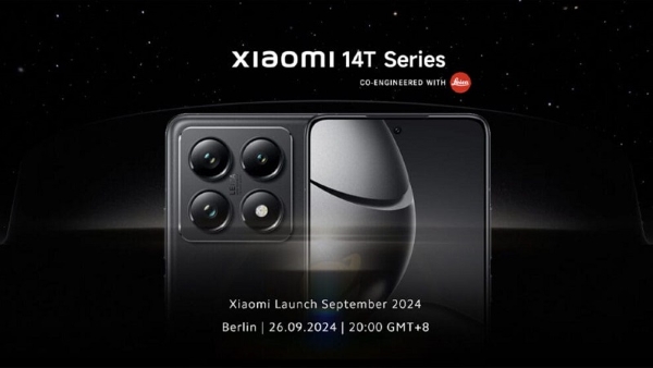 Xiaomi 14T và Xiaomi 14T Pro ra mắt ngày 26/9