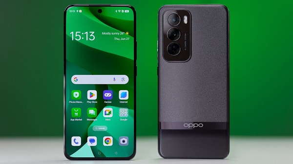 A cell phone on a white surface
Description automatically generated