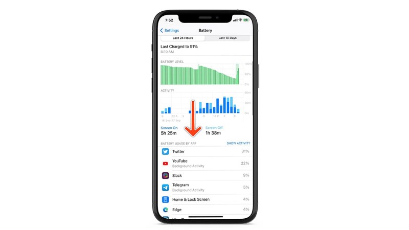Tiết kiệm pin cho iPhone 12
