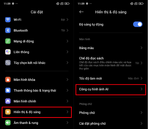 Cách bật các tính năng của Xiaomi 14T.