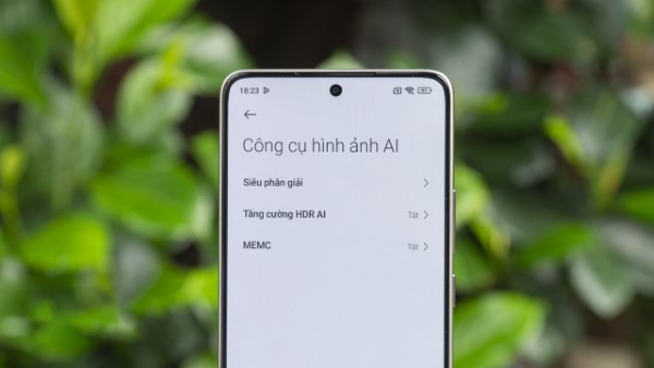 Mục công cụ hình ảnh Ai.
