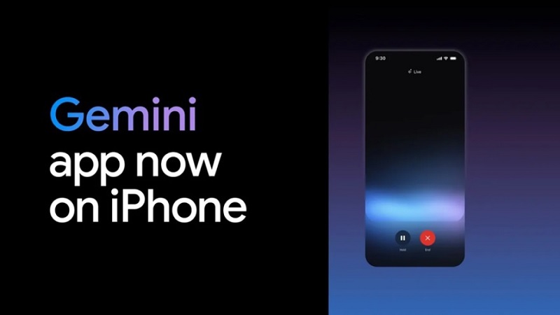 Google ra mắt ứng dụng Gemini trên iOS giúp mang đến trải nghiệm trợ lý AI toàn diện