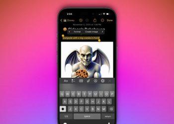 Ứng dụng Ghi chú trên iOS 18.2 nhận được 3 nâng cấp Apple Intelligence