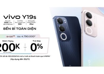 Vivo Y19s – ‘Bền bỉ toàn diện’ chính thức mở bán tại Viettel Store