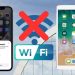 Lỗi Wifi bị tắt khi khóa màn hình iPhone xử lý làm sao?