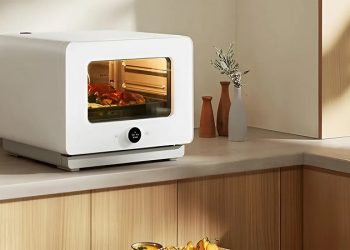 Xiaomi ra mắt lò nướng hơi nước Mijia S1 30L: 5 chế độ tự làm sạch, điều khiển bằng giọng nói, giá khoảng 5,6 triệu đồng