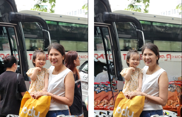 Xoá vật thể trên bức ảnh với nhiều chi tiết chưa thực sự hiệu quả