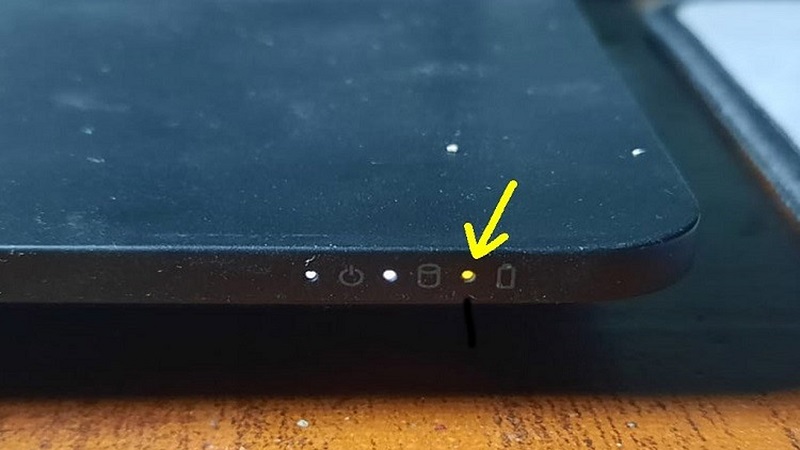 Giải thích ý nghĩa các đèn báo trên Laptop Asus cho người mới