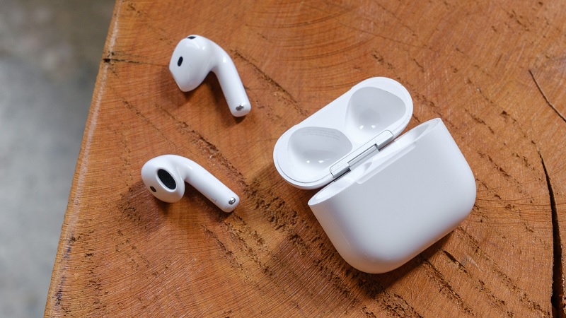 Airpods 4 dùng cổng sạc gì? Thời gian sạc AirPods 4 bao lâu?