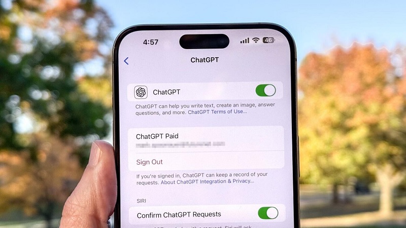 Khám phá ChatGPT trong iOS 18.2: Tính năng mới đầy thú vị và hấp dẫn cho người dùng iPhone