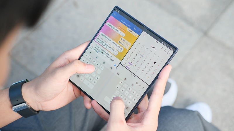 3 thứ tạo nên trải nghiệm khác biệt – tối ưu nhất đến từ Galaxy Z Fold6, so với thị trường gập