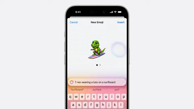 Genmoji mới tùy chỉnh của Apple: Tính năng tạo biểu tượng cảm xúc đầy thú vị, bạn nhất định phải thử!