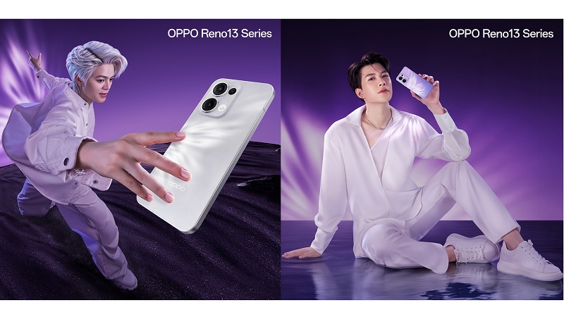 ‘Sống Động mọi Chuyển Động’ trong Bộ ảnh ‘Siêu phẩm gặp Cực phẩm’ – Sự kết hợp Reno13 và bộ đôi Anh trai Atus RHYDER