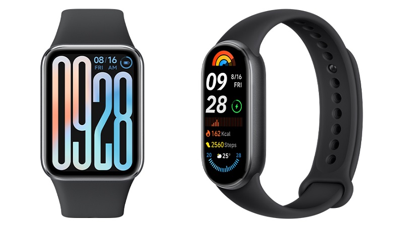 So sánh Xiaomi Smart Band 9 Pro và Xiaomi Smart Band 9