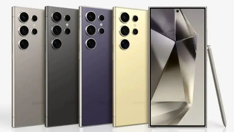 Cùng khám phá trọn bộ tuỳ chọn màu trên Galaxy S25 Ultra