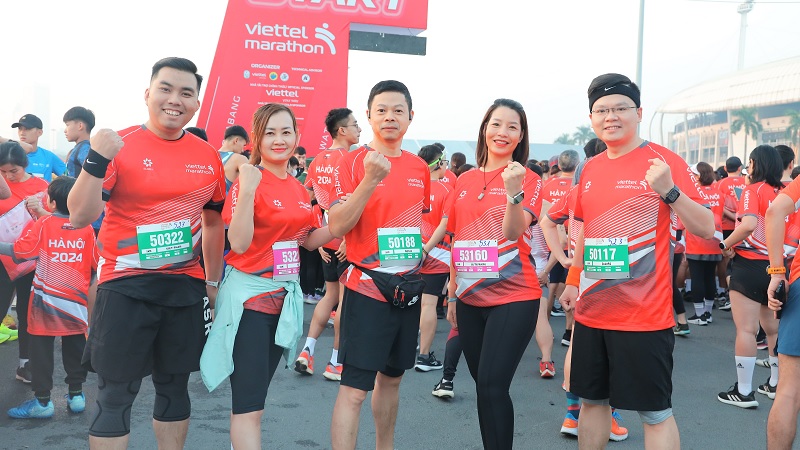 Viettel Store đồng hành cùng giải chạy Viettel Marathon 2024