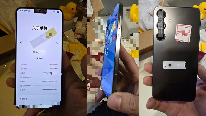 Lộ hình ảnh thực tế Galaxy S25 Plus cho thấy thiết kế mới cực thú vị