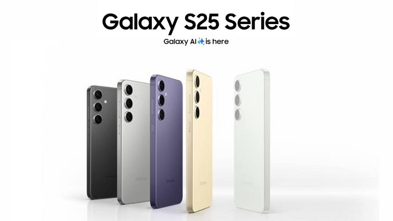 Bảng màu của Galaxy S25 Series đã được tiết lộ qua khay SIM, màu nào cũng nổi bật