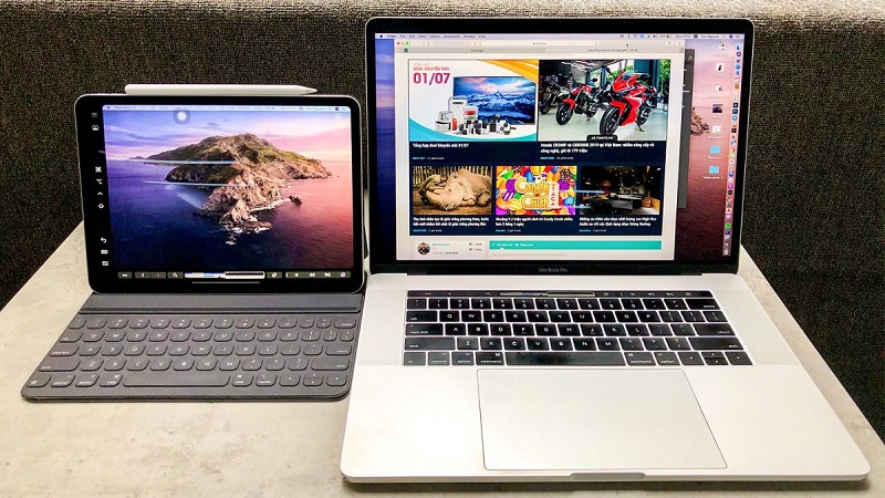 Cách biến iPad thành màn hình phụ cho máy tính Mac & Win