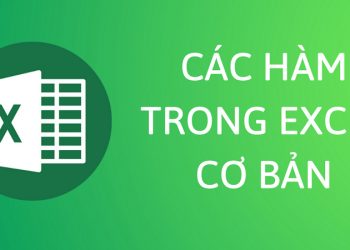 Các hàm Excel giúp thực hiện các phép tính phức tạp